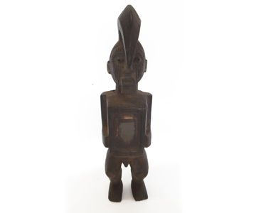 Vintage Statue from the Bascongo Tribe - Zaire - 2